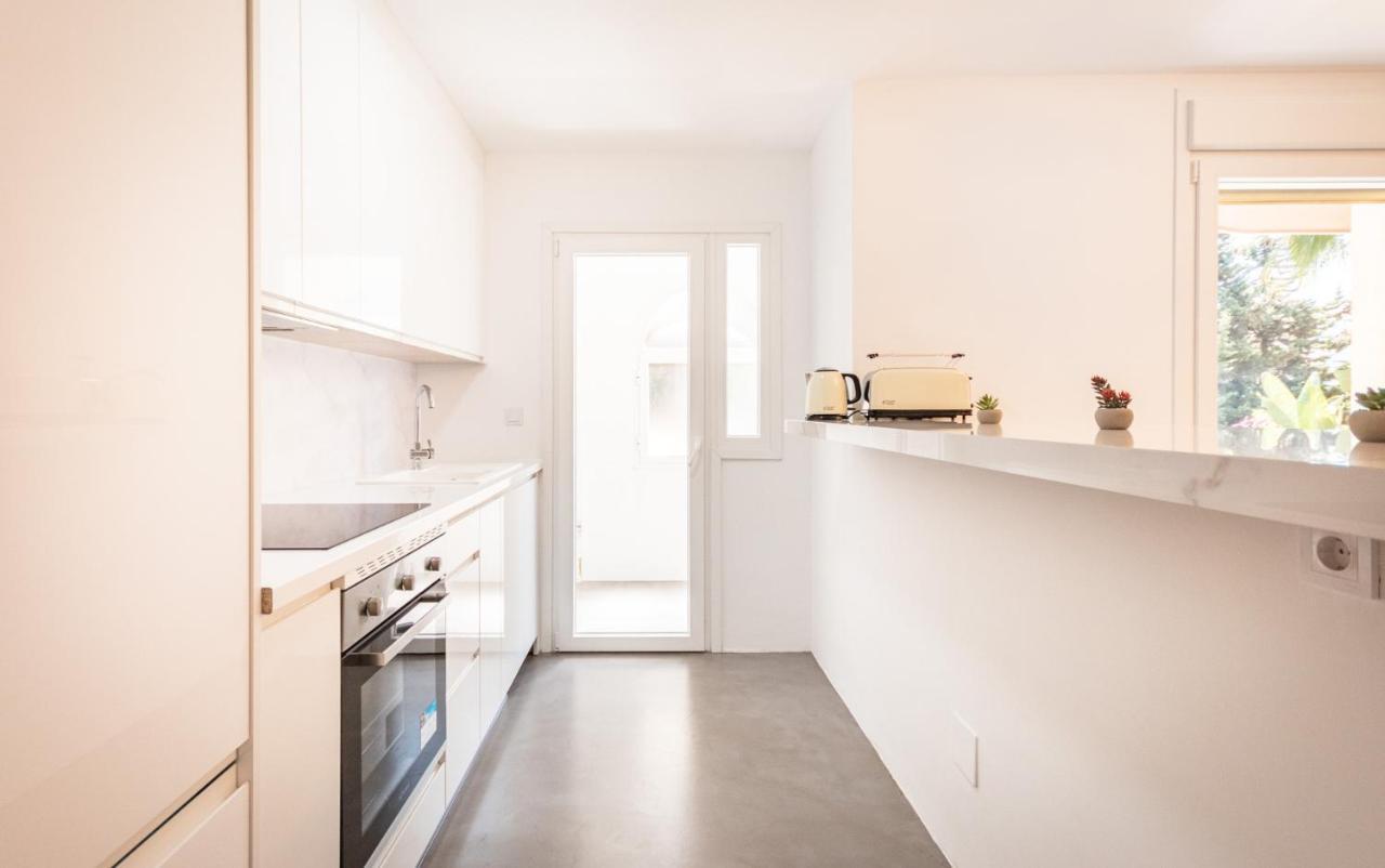 Apartment Puerto Banus Marbella Eksteriør bilde
